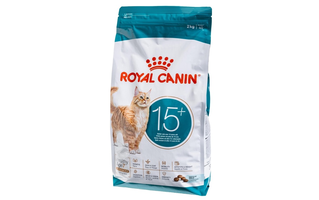 Royal Canin Alimentation sèche Vieillissement 15+ 2 kg