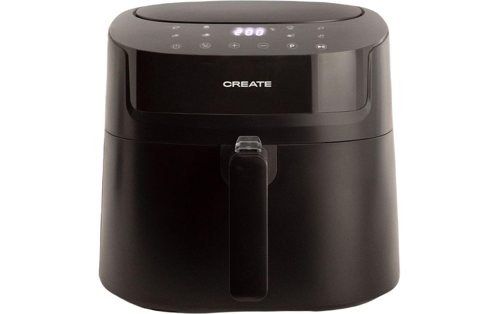 Create Friteuse à air chaud Air Pro Large 6.2 l, Noir