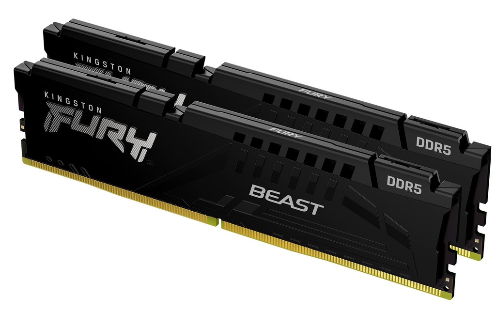 Kingston DDR5-RAM FURY Beast 5600 MHz 2x 8 GB