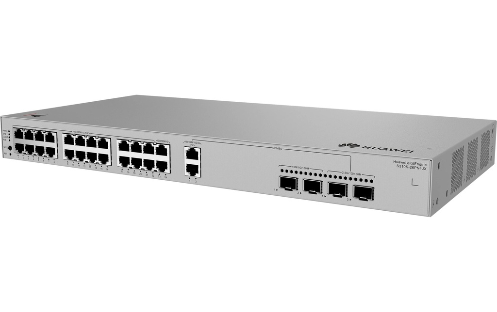 Huawei eKit PoE+ Switch S310S-26PN4JX 28 ports