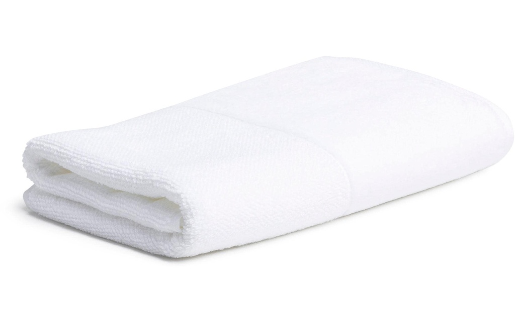 Möve Serviette Bamboo Luxe 50 x 100 cm, Blanc