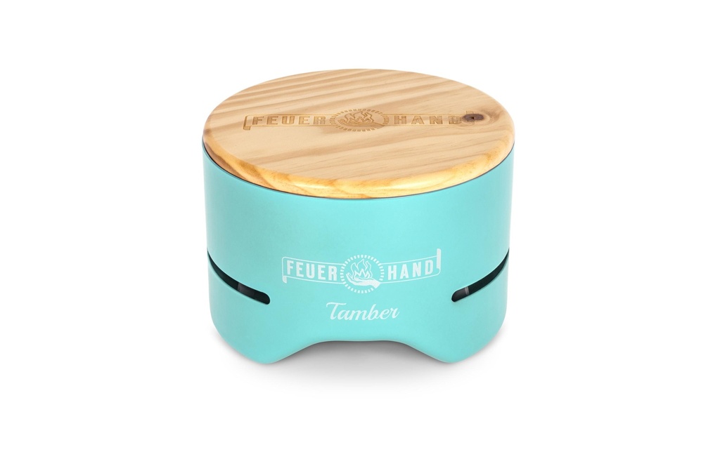 Feuerhand Barbecue de table Tamber, Vert clair