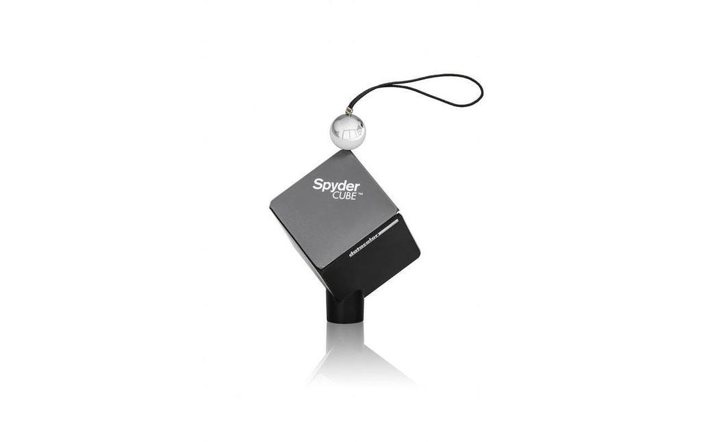 Datacolor Calibrage des couleurs SpyderCUBE