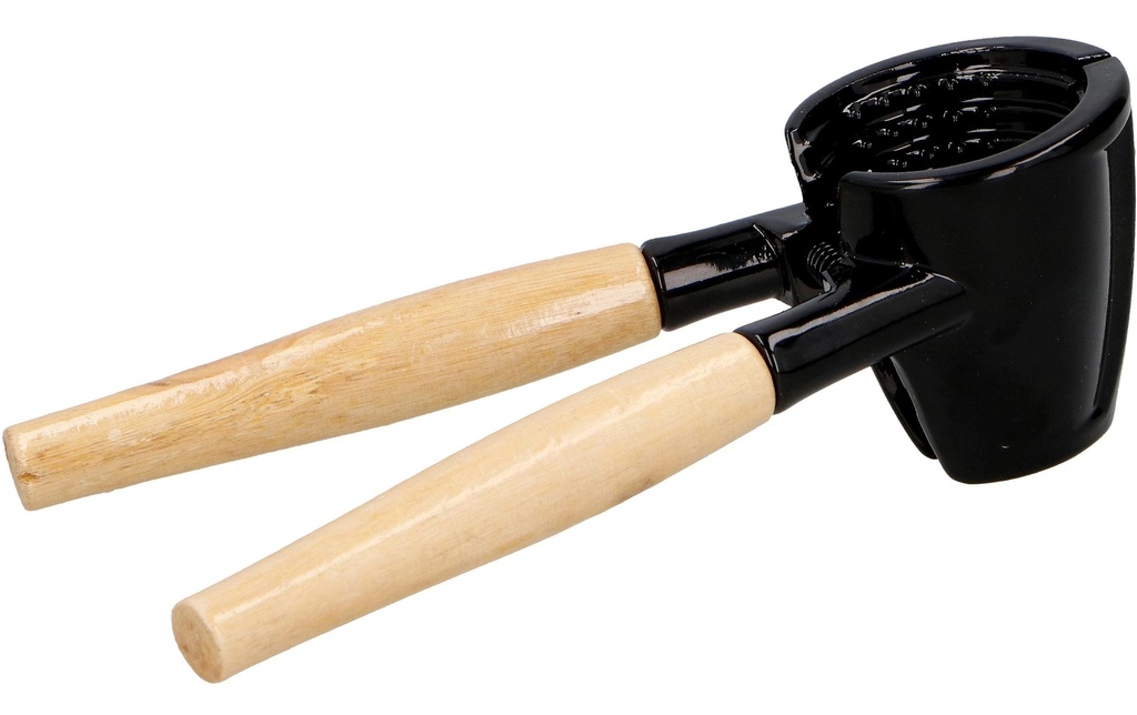 alpina Casse-noix et décapsuleur 2 en 1 Aluminium/Bois