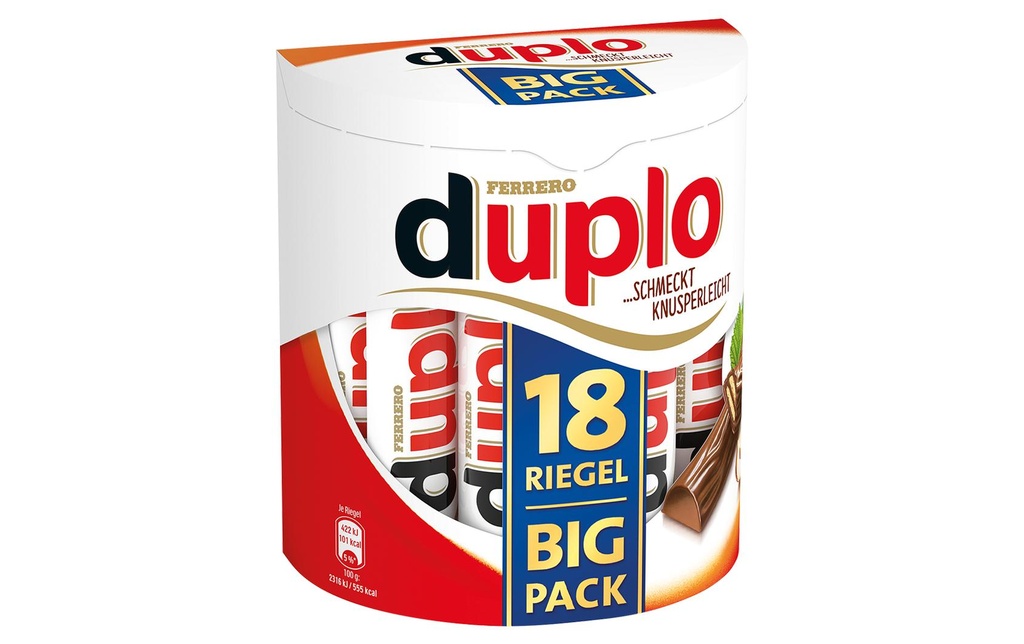 Ferrero Chocolat Duplo 327 g