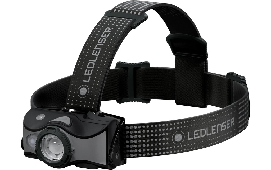LED LENSER Lampe frontale MH7 Gris