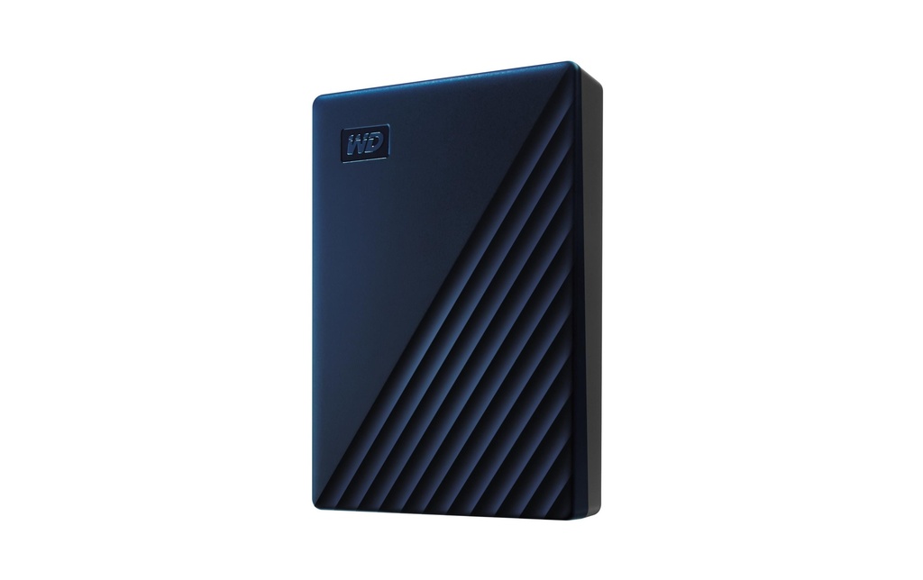 Western Digital Disque dur externe My Passport for Mac 6 TB, Bleu