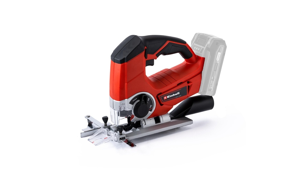 Einhell Scies sauteuses sans fil TE-JS 18/80 Li Solo