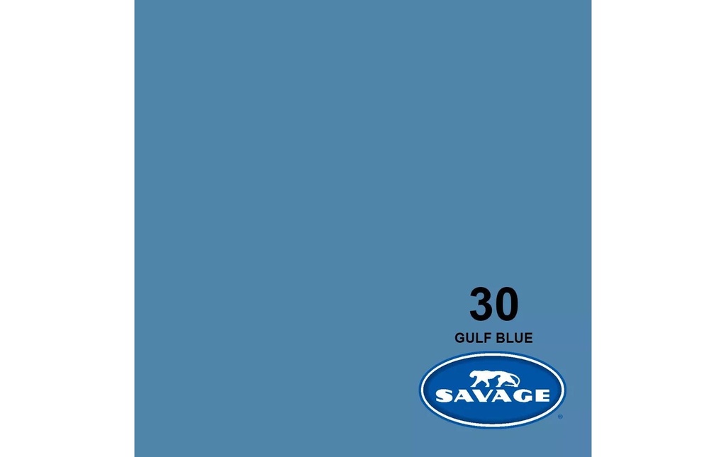 Savage Fond Papier 2.72 x 11m Gulf Blue