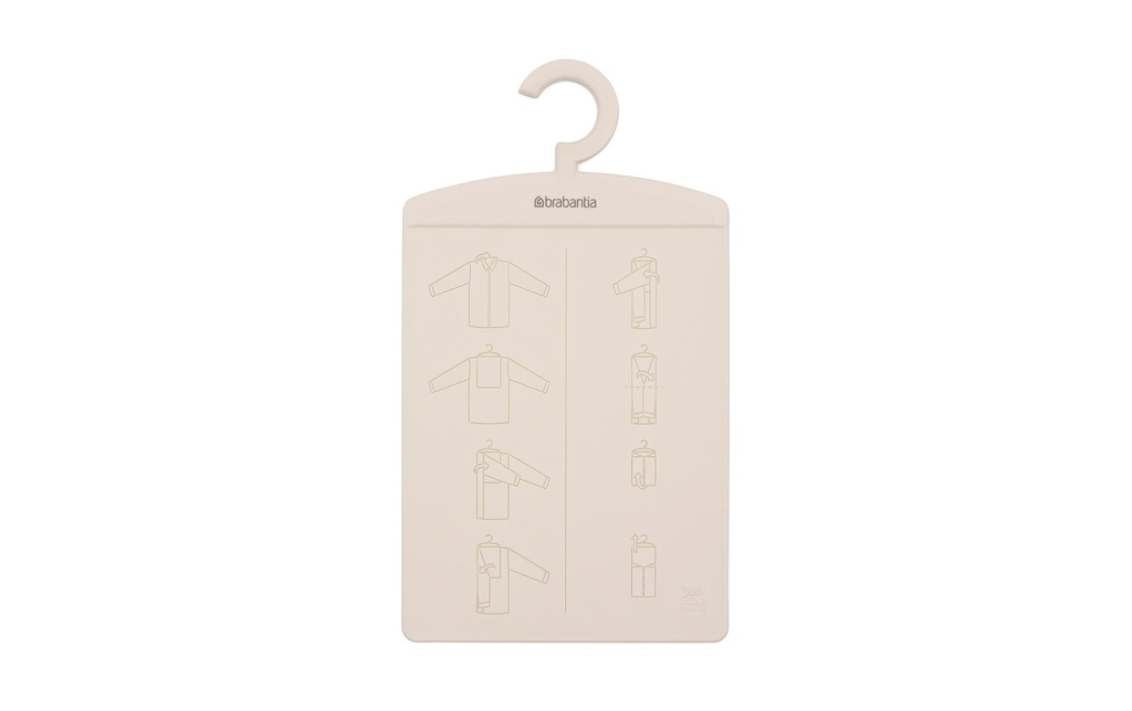 Brabantia Guide de pliage Beige