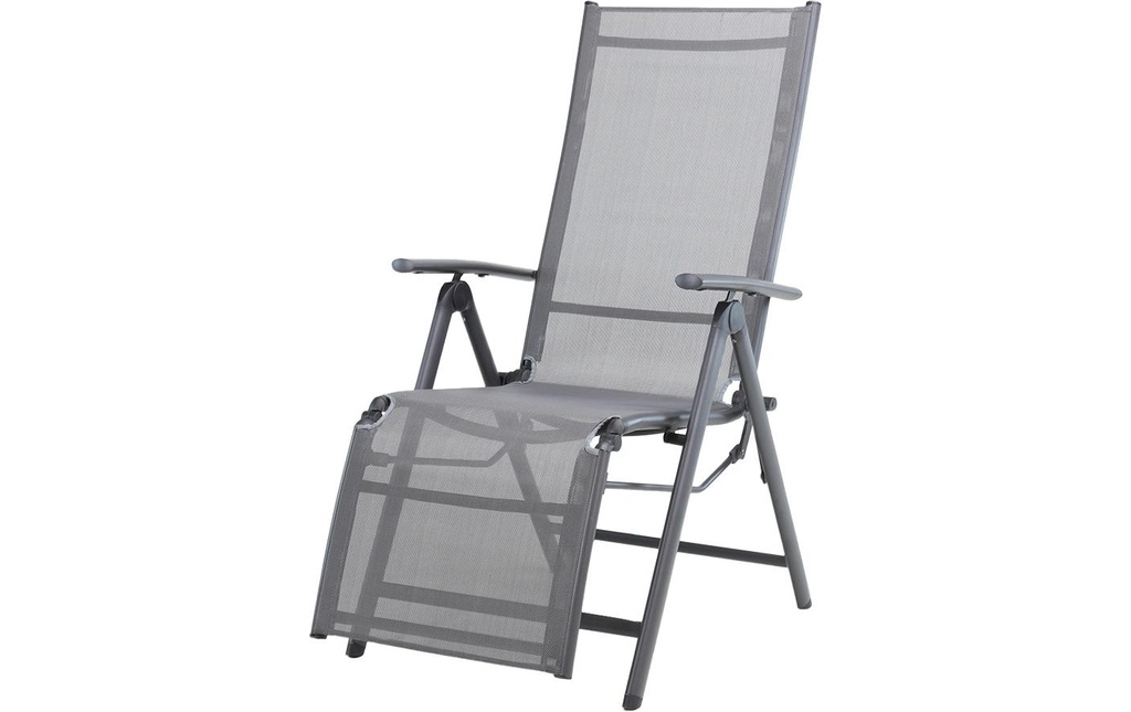 Contini Chaise de relaxation Anthracite