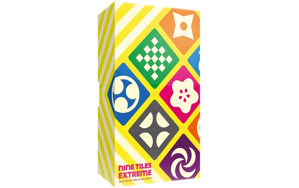 Oink Games Jeux pour la famille Nine Tiles Extreme