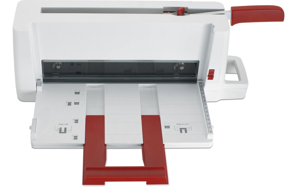 IDEAL Dispositif de coupe 3006 Longueur de coupe 30 cm, 60 feuilles