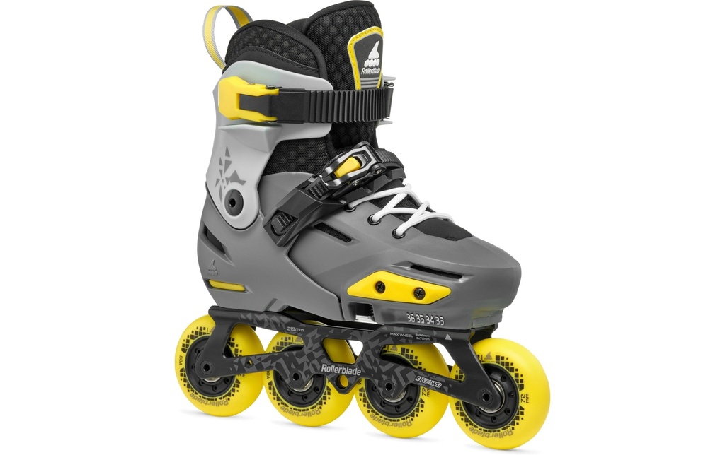 ROLLERBLADE Rollers en ligne Apex Anthracite/jaune, 37-40