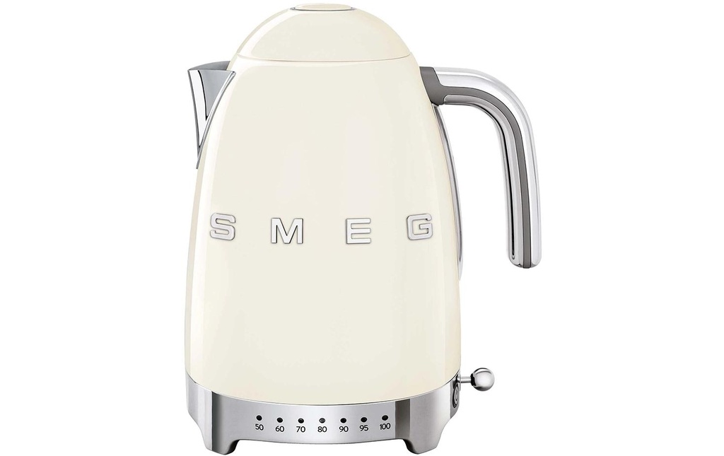 SMEG Bouilloire KLF04CREU 1.7 l, Crème