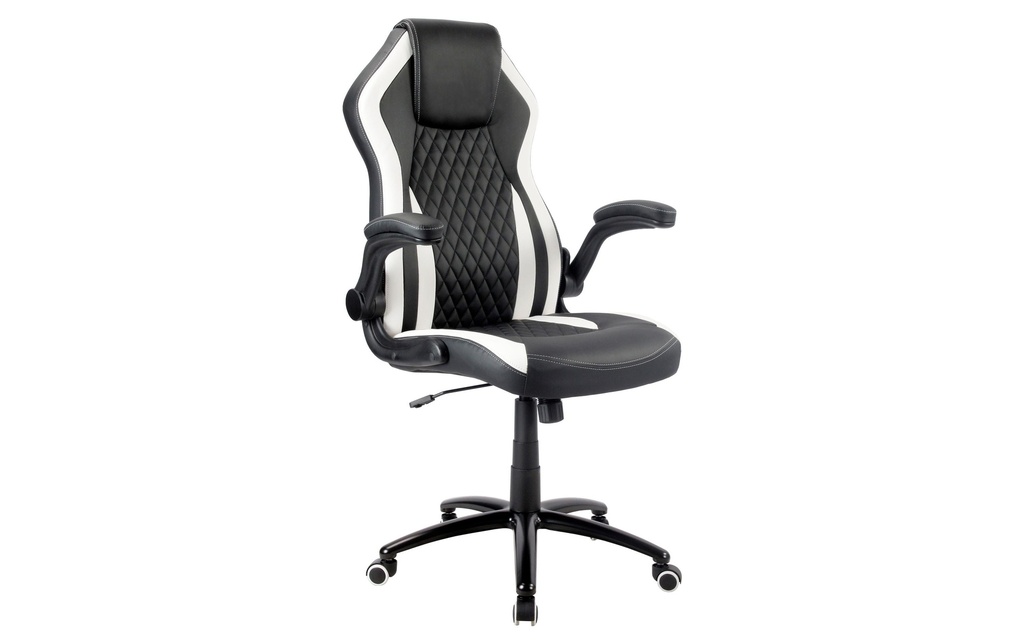 Racing Chairs Chaise de gaming CL-RC-BW-2 Noir/Blanc