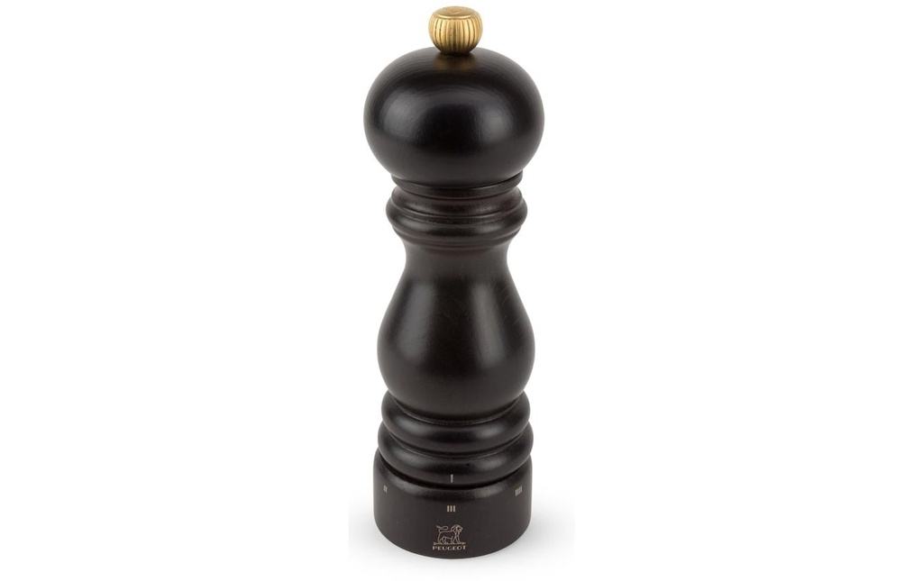 Peugeot Moulin à poivre Paris 18 cm, Noir