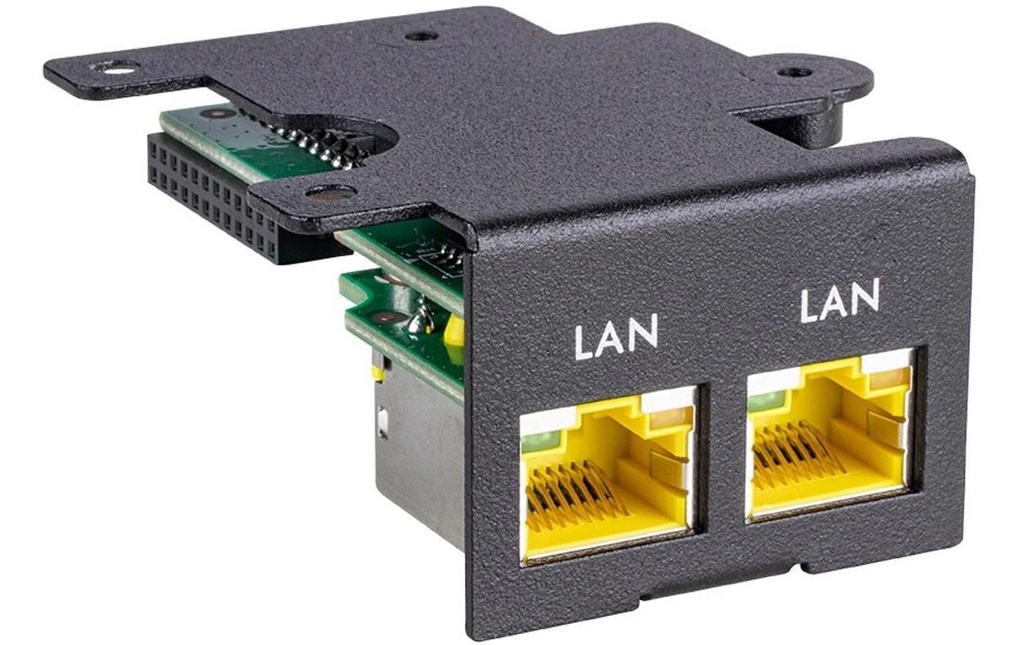 Shuttle LAN22 - Module LAN double (2x 2.5G) pour la série BPCAL02