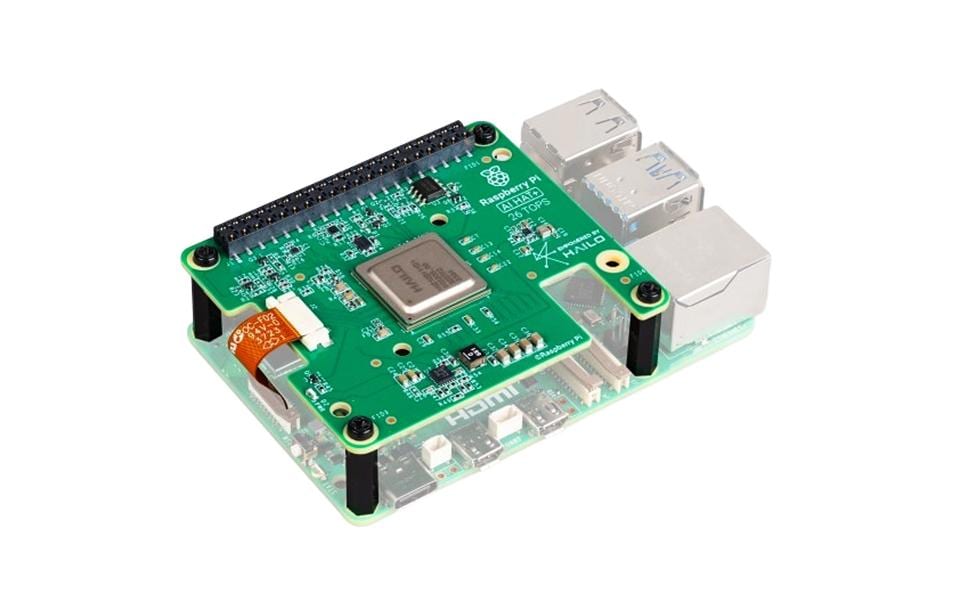 Raspberry Pi Pi AI HAT+ 13TOPS pour Raspberry Pi5