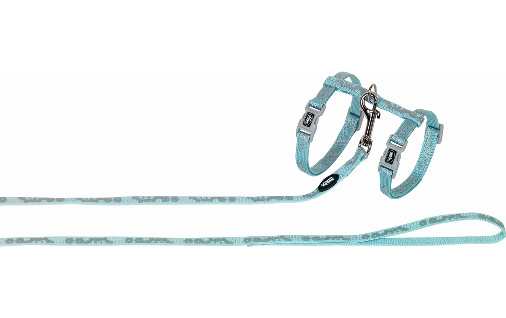 Nobby Collier pour chat Garniture Hiding Cat, Bleu clair