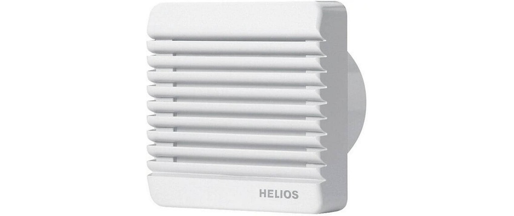 Helios Ventilateur de toilettes 230 V Ventilateur avec surcourse HR 90 KEZ