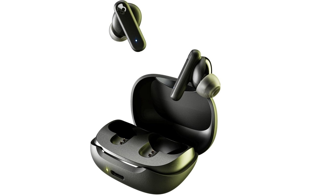 Skullcandy Écouteurs True Wireless In-Ear Smokin Buds Noir