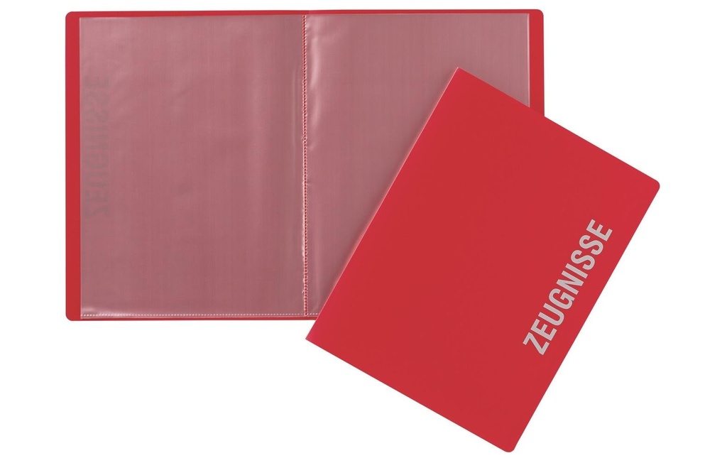 Pagna Portefeuille de témoignages A4 Rouge
