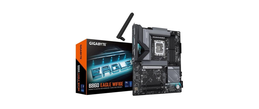 Gigabyte Carte mère B860 EAGLE WIFI6E