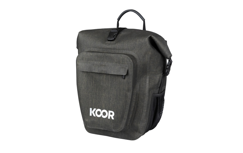 KOOR Sacoche de porte-bagages Maggia 20L