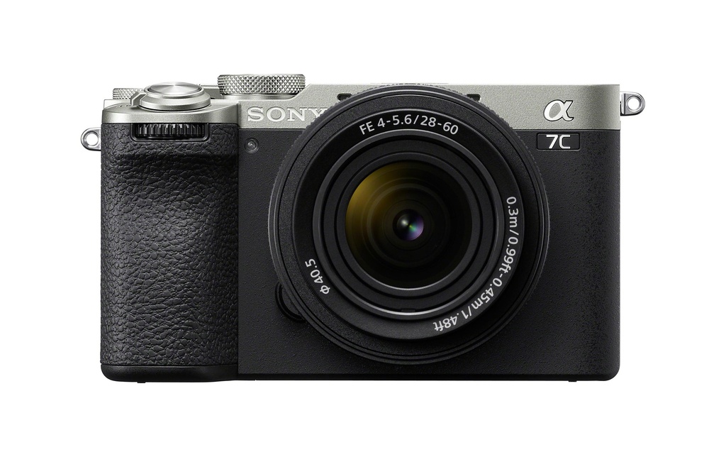 Sony Appareil photo Alpha 7CII Kit 28-60mm Argenté