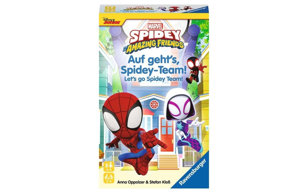 Ravensburger Jeux d’enfant En avant l'équipe Spidey
