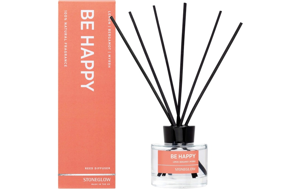 Stoneglow Bâtonnets parfumés Be Happy 140 ml
