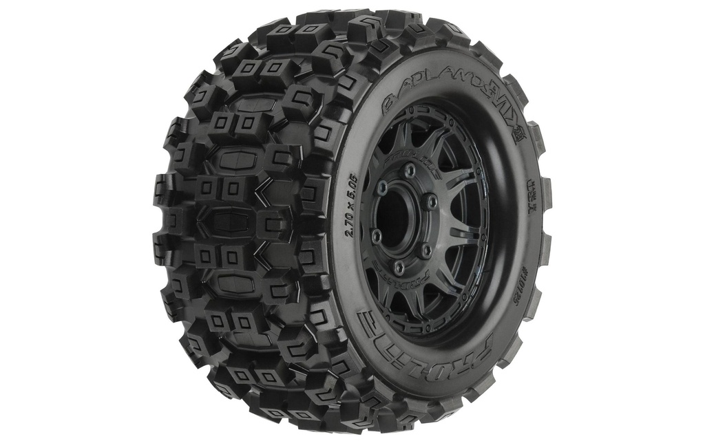 Proline Roues complètes 2.8 Badlands MX28 2 pièces