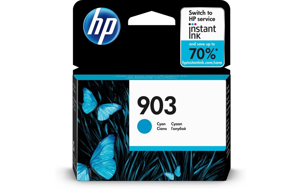 HP Encre Nr. 903 (T6L87AE) Cyan