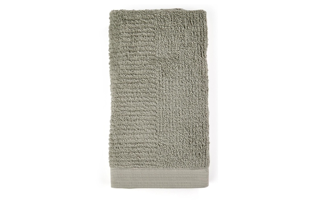 Zone Denmark Serviette Classic 50 x 100 cm, Eucalyptus vert