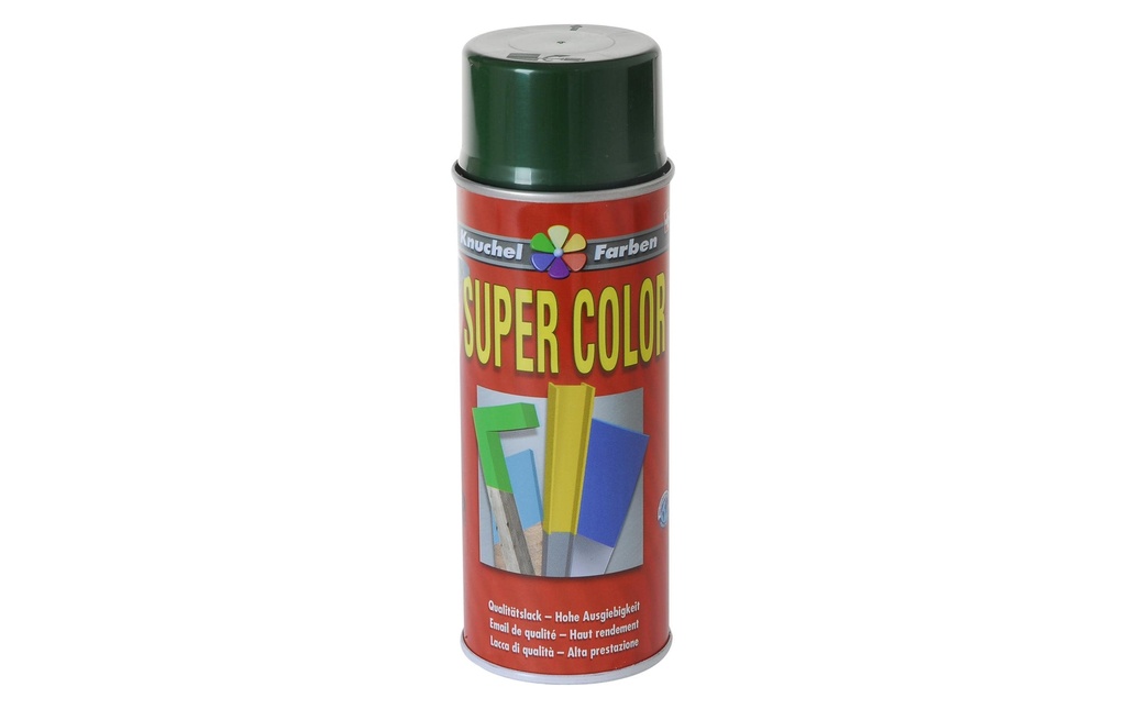 Knuchel Spray de peinture Super Color 400 ml vert mousse 6005