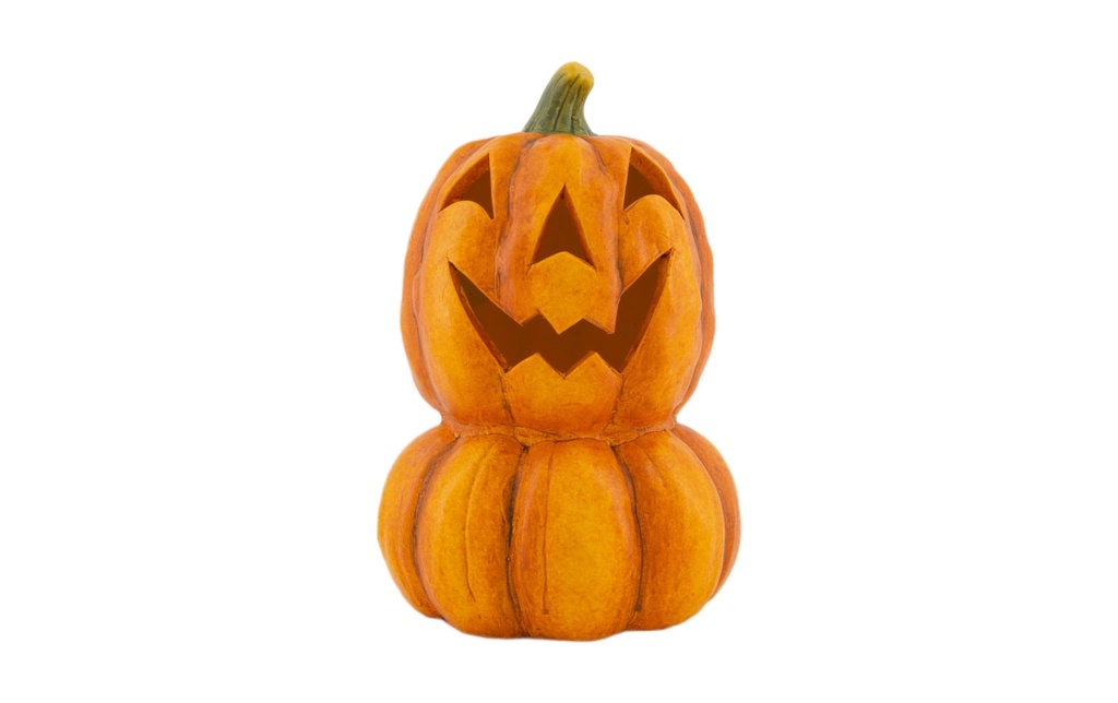 CHALET Bougeoir à bougie chauffe-plat Citrouille Halloween 1 Pièce/s