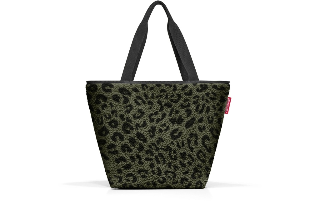 Reisenthel Sac à provisions Shopper M 15 l, Vert foncé