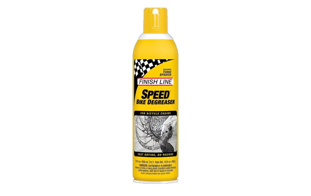 FINISH LINE Produit de nettoyage Speed Clean Nettoyant pour métaux 558 ml
