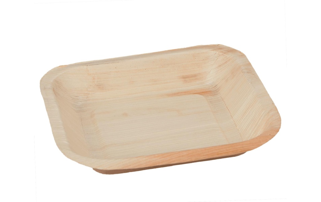 ELCO Assiettes jetables 24 x 24 cm, 25 Pièce/s, Brun
