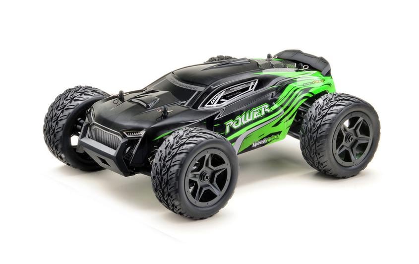 Absima Truggy POWER noir/vert, 4WD, RTR, 1:14