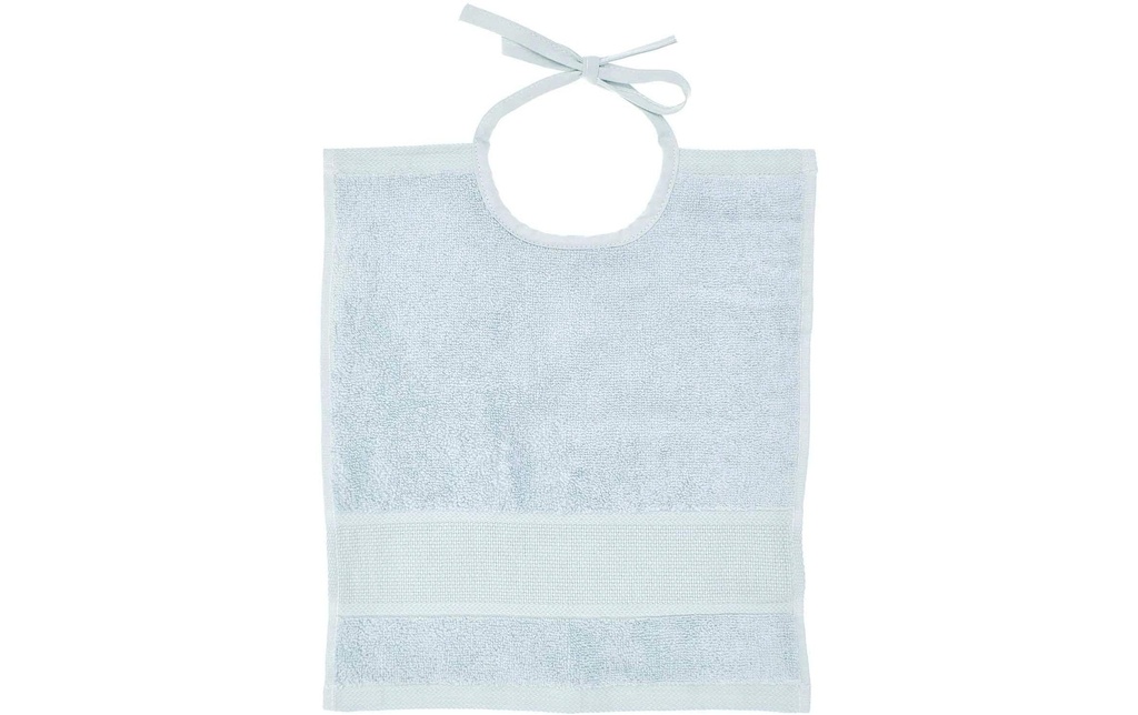 Rico Design Bavette Bleu clair, 30 x 34 cm