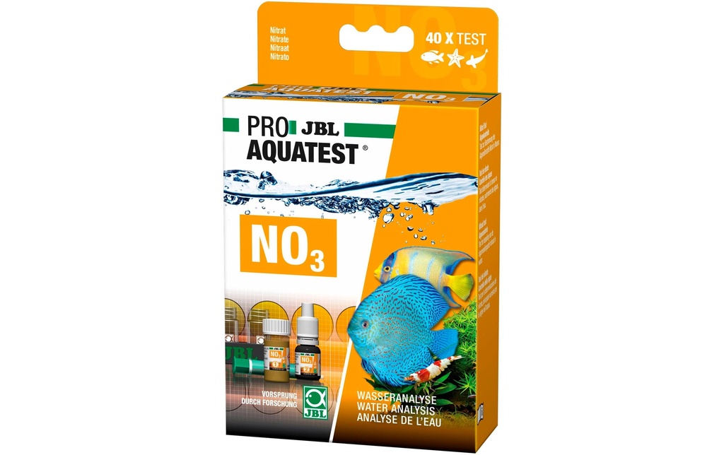 JBL Test de l'eau ProAquaTest NO3 Nitrate