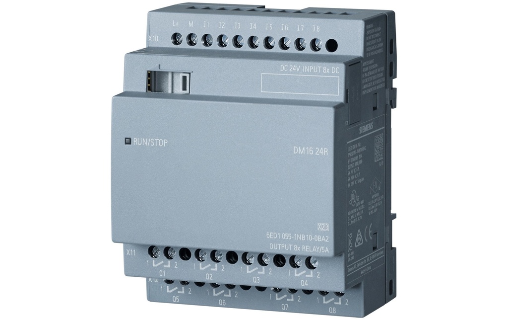 Siemens LOGO! 8 DM16 24R allongement