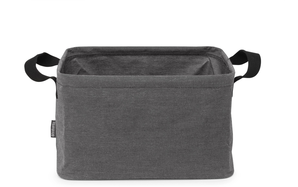 Brabantia Corbeille à linge 35 l, Noir