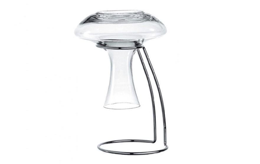LEONARDO Carafe à décanter Ciao Support, argent