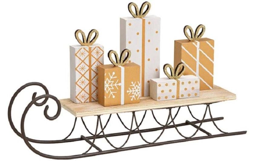 G. Wurm Décoration de Noël Luge
