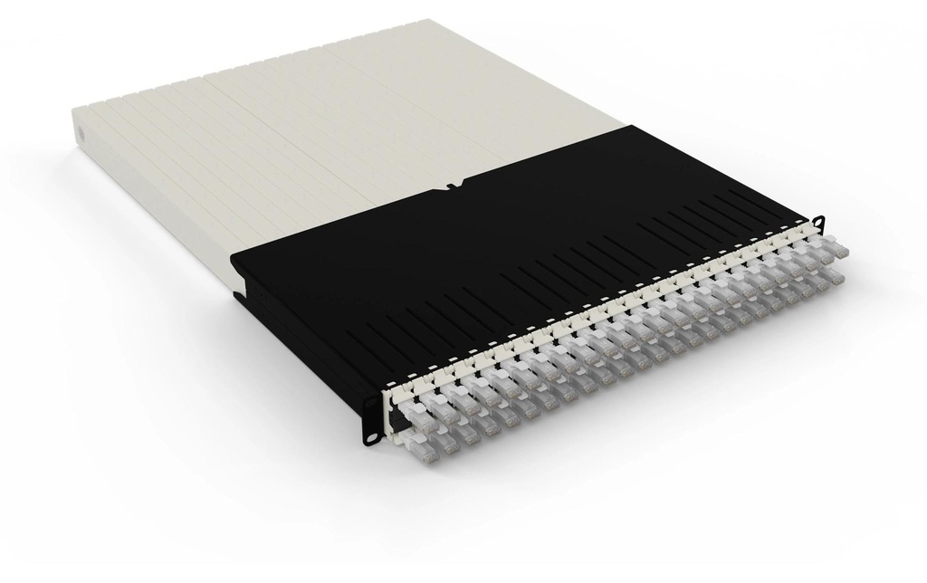 Patchbox patchbox.one / 30RU / Cat 6A, UTP, 1.8 m, Blanc