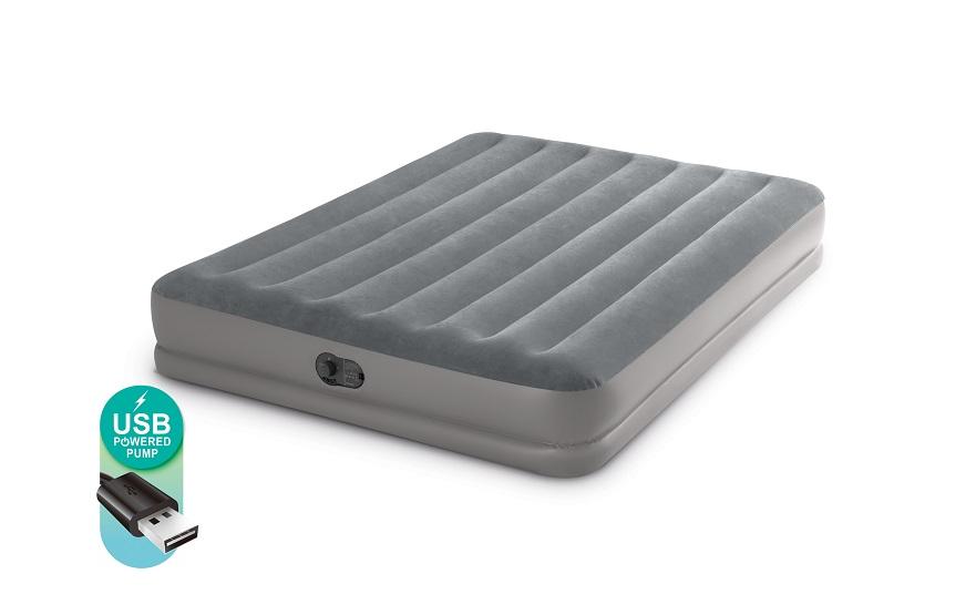 Intex Matelas pneumatique Standard Prestige Mid-Rise Queen 152 x 203 cm