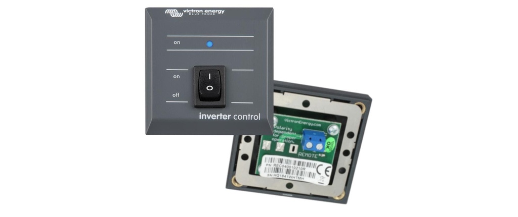 Victron Panneaux et surveillance du système Télécommande